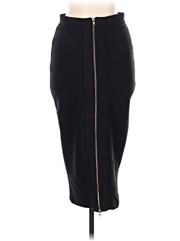Zara W&B Collection Formal Skirt (view 2)