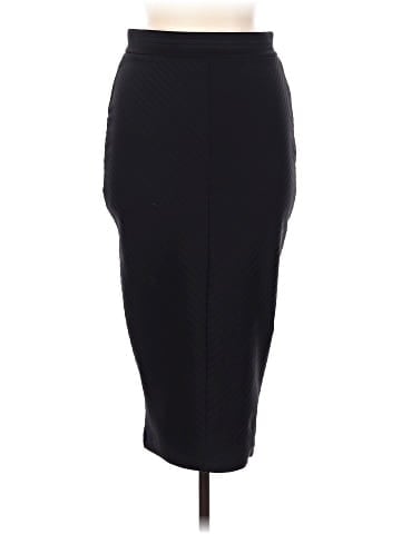 Zara W&B Collection Formal Skirt (view 1)