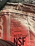NSF 100% Cotton Gray Cargo Pants Size 27 waist - photo 5