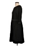 Max Studio Argyle Black Casual Dress Size S - photo 5