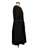 Max Studio Argyle Black Casual Dress Size S - photo 4