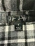 J for Justify Plaid Black Long Sleeve Blouse Size S - photo 7