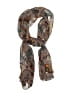 Unbranded Gray Brown Scarf One size - photo 1