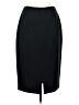 Ann Taylor Solid Black Formal Skirt Size 4 - photo 2