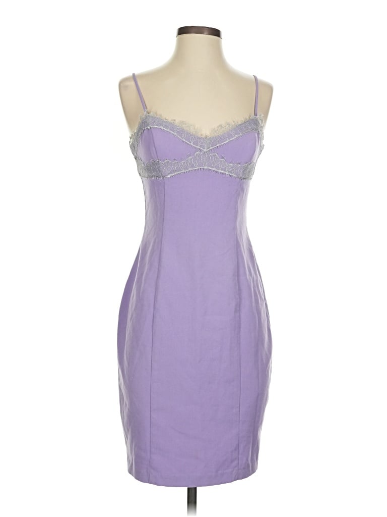 Pre-owned Ava & Aiden Cocktail Dress In Purple