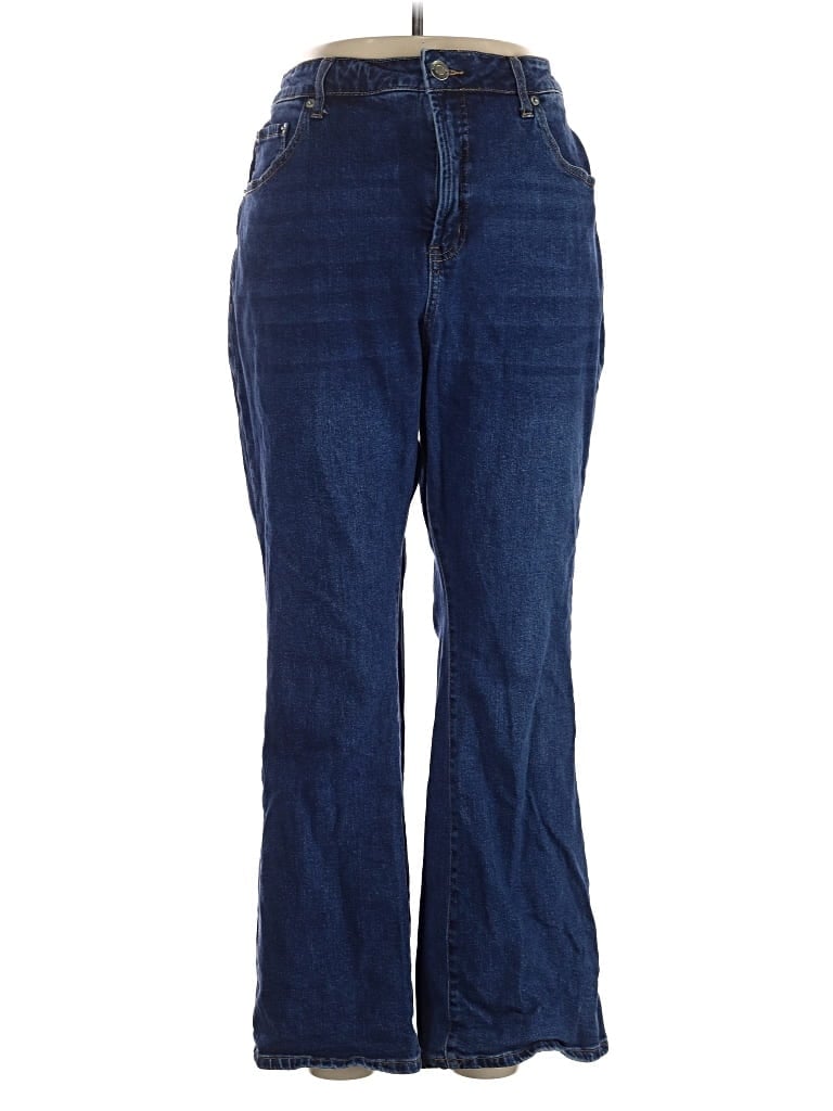 Pre-owned Eloquii Jeans In Blue