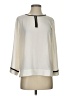 Banana Republic 100% Polyester Ivory 3/4 Sleeve Blouse Size S - photo 1