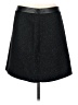 DKNY Tweed Black Casual Skirt Size 12 - photo 1