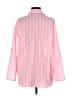 Shein Stripes Pink 3/4 Sleeve Blouse Size S - photo 2