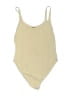 PUBLIK Tan Bodysuit Size L - photo 1