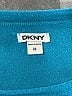 DKNY Teal Casual Dress Size M - photo 7