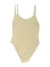 PUBLIK Tan Bodysuit Size L - photo 2
