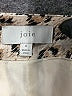 Joie 100% Linen Animal Print Gold Shorts Size 4 - photo 3