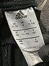Adidas 100% Polyester Solid Black Track Pants Size M - photo 7