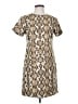 MICHAEL Michael Kors Animal Print Tan Casual Dress Size XS - photo 1