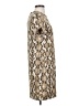 MICHAEL Michael Kors Animal Print Tan Casual Dress Size XS - photo 4
