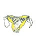 Sofia by Vix Print Yellow Swimsuit Bottoms Size XS - photo 1