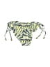 Sofia by Vix Print Yellow Swimsuit Bottoms Size XS - photo 2