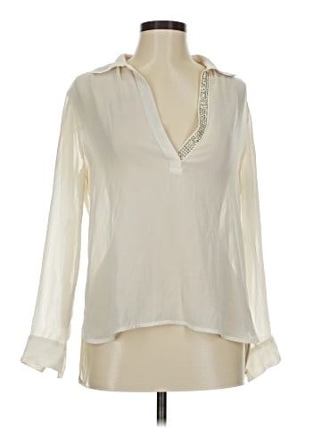 JLo by Jennifer Lopez Long Sleeve Blouse (view 1)
