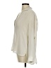 JLo by Jennifer Lopez 100% Polyester Ivory Long Sleeve Blouse Size M - photo 5