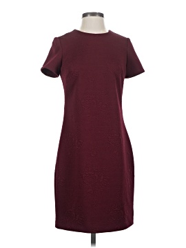 calvin klein dress burgundy Celandine Embellished Backless Maxi Dress in Burgundy main image 0