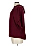 Unbranded 100% Polyester Burgundy 3/4 Sleeve Blouse Size L - photo 5