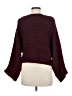 ASOS 100% Acrylic Solid Burgundy Pullover Sweater Size 6 - photo 2