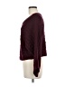 ASOS 100% Acrylic Solid Burgundy Pullover Sweater Size 6 - photo 5