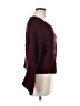 ASOS 100% Acrylic Solid Burgundy Pullover Sweater Size 6 - photo 4