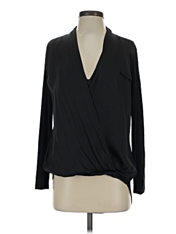 Dolan Long Sleeve Blouse (view 1)