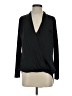 Dolan Black Long Sleeve Blouse Size XS - photo 1
