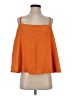 ELOQUII Solid Orange Sleeveless Top Size 26 waist - photo 1