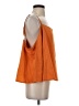 ELOQUII Solid Orange Sleeveless Top Size 26 waist - photo 4