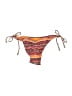 SOFIA Orange Swimsuit Bottoms Size L - photo 2