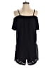 Fabletics Solid Black Romper Size S - photo 1