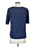 Cremieux Color Block Blue 3/4 Sleeve Top Size S - photo 2
