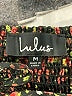 Lulus 100% Polyester Floral Black Casual Dress Size M - photo 7