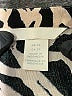 H&M 100% Viscose Animal Print Tan Short Sleeve Blouse Size XS - photo 7