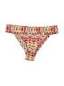 SOFIA Print Tan Swimsuit Bottoms Size S - photo 1
