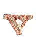 SOFIA Print Tan Swimsuit Bottoms Size S - photo 2