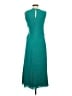 Reiss 100% Viscose Teal Cocktail Dress Size 2 - photo 2