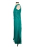 Reiss 100% Viscose Teal Cocktail Dress Size 2 - photo 5
