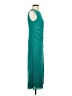 Reiss 100% Viscose Teal Cocktail Dress Size 2 - photo 4