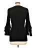Design History Black 3/4 Sleeve Top Size L - photo 2