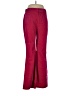 Steve Madden Solid Pink Burgundy Casual Pants Size L - photo 1