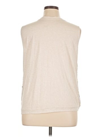 Burning Torch Sleeveless Blouse (view 2)