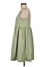 Shein 100% Polyester Solid Green Casual Dress Size 6 - photo 5