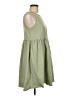 Shein 100% Polyester Solid Green Casual Dress Size 6 - photo 4