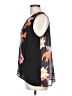 Marc Bouwer Unlimited 100% Polyester Black Sleeveless Blouse Size L - photo 5