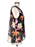 Marc Bouwer Unlimited 100% Polyester Black Sleeveless Blouse Size L - photo 4